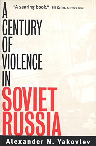 A Century of Violence in Soviet Russia Cover