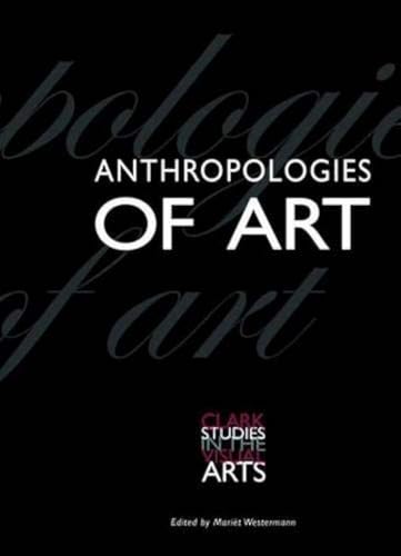Anthropologies of art Cover