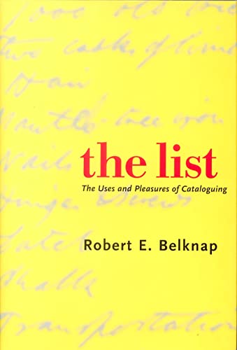 The List Cover