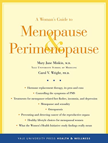 A woman's guide to menopause & perimenopause Cover