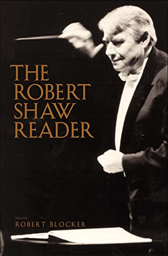 The Robert Shaw reader Cover