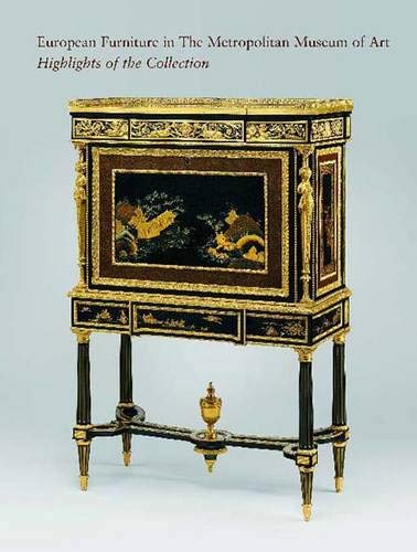 European furniture in the Metropolitan Museum of Art Cover