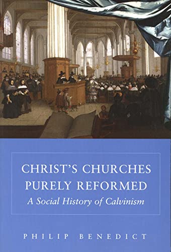 Christ's Churches Purely Reformed Cover