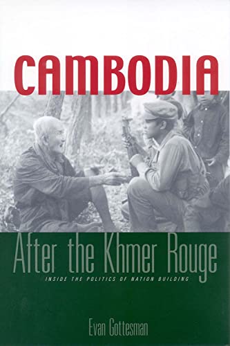 Cambodia After the Khmer Rouge Cover