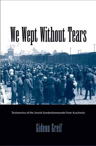 We wept without tears Cover