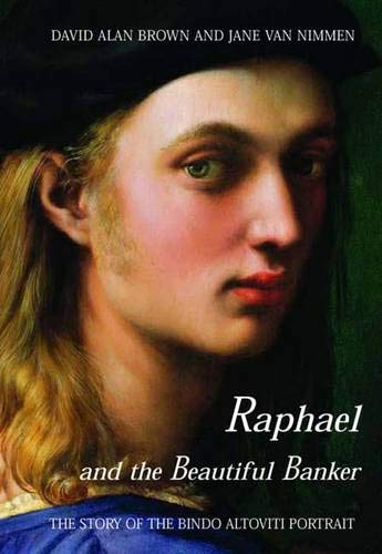 Raphael and the beautiful banker Cover