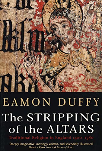 The stripping of the altars Cover