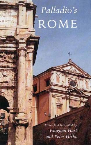 Palladio's Rome Cover