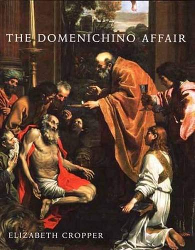 The Domenichino affair Cover
