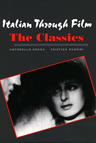 Italian through film Cover