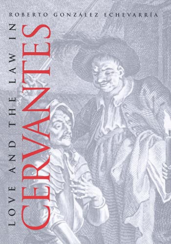 Love and the law in Cervantes Cover