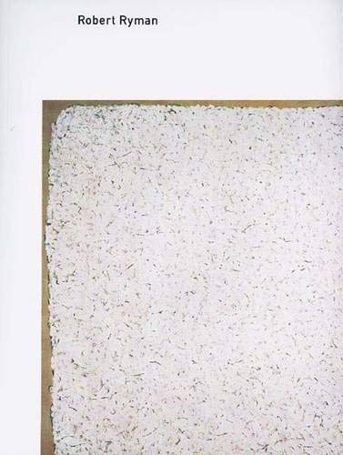 Robert Ryman Cover