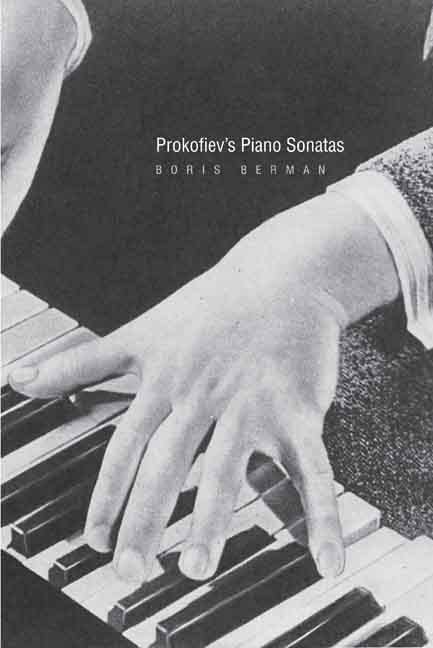 Prokofiev's Piano Sonatas Cover