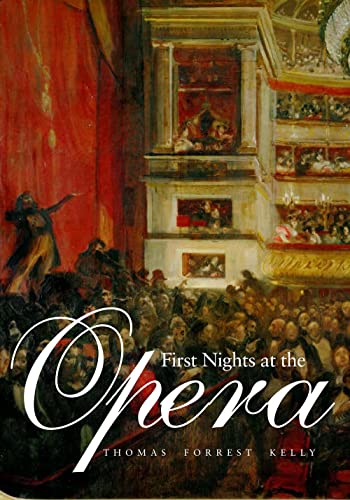 First Nights at the Opera Cover