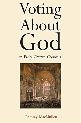 Voting about God in early church councils Cover