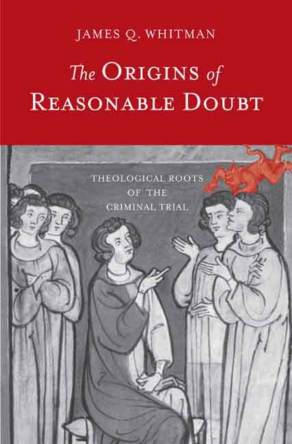 The Origins of Reasonable Doubt Cover
