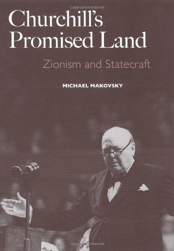 Churchill's Promised Land Cover