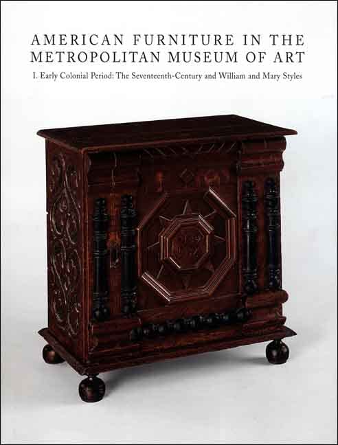 American furniture in the Metropolitan Museum of Art Cover
