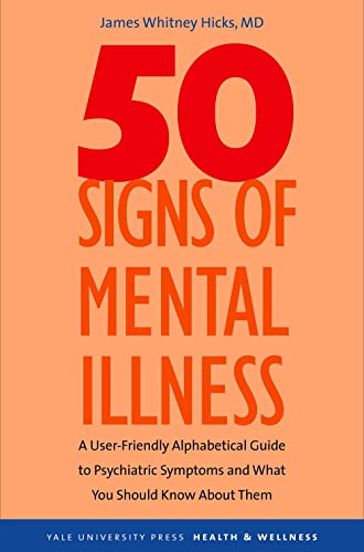 50 Signs of Mental Illness Cover