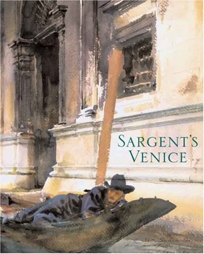 Sargent's Venice Cover