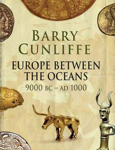 Europe between the oceans Cover