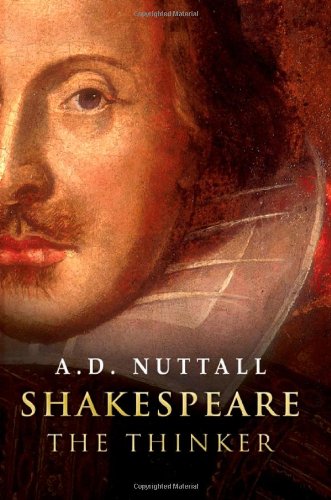 Shakespeare the Thinker Cover