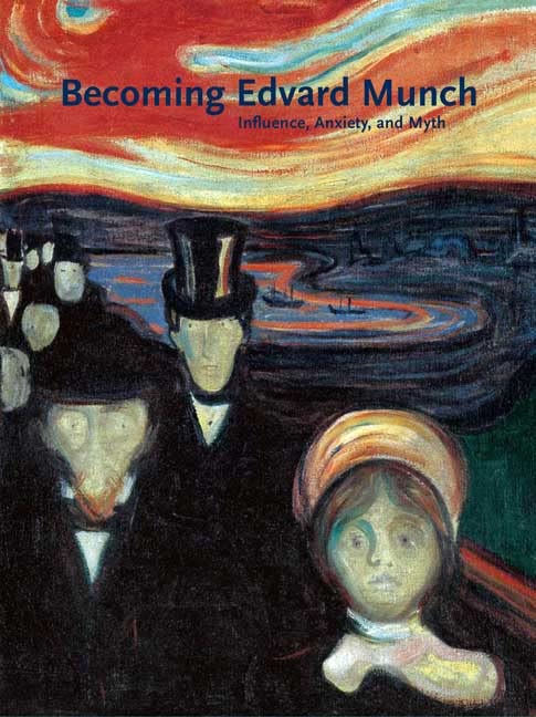 Becoming Edvard Munch Cover