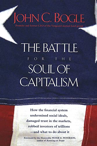 The Battle for the Soul of Capitalism Cover