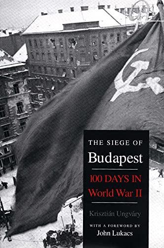 The Siege of Budapest Cover