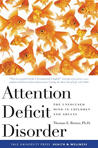 Attention Deficit Disorder Cover