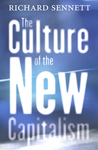The Culture of the New Capitalism Cover