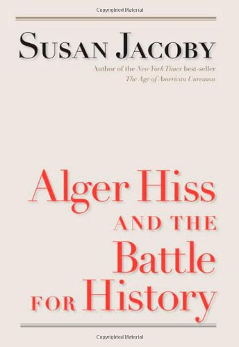 Alger Hiss and the Battle for History (Icons of America) Cover