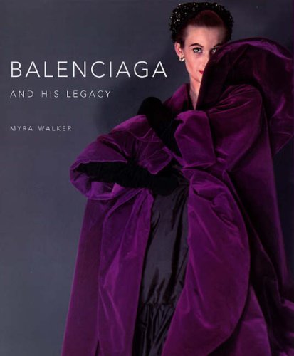 Balenciaga and His Legacy Cover