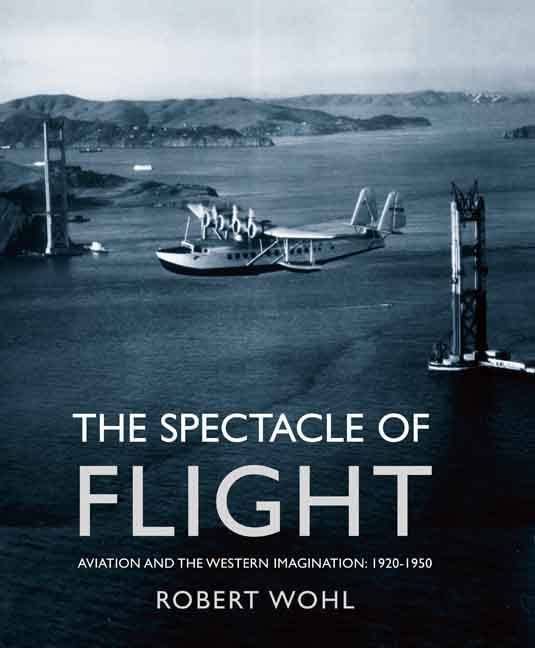 The Spectacle of Flight Cover