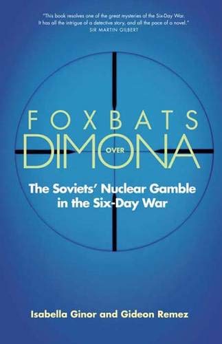 Foxbats over Dimona Cover