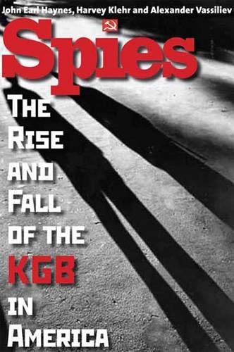 Spies: The Rise and Fall of the KGB in America Cover