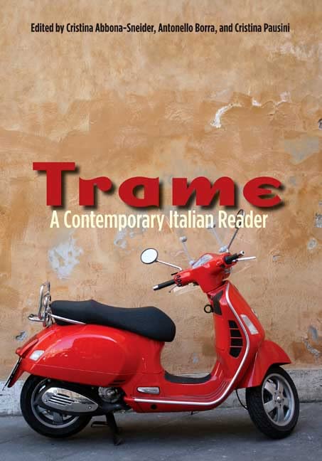 Trame: A Contemporary Italian Reader Cover