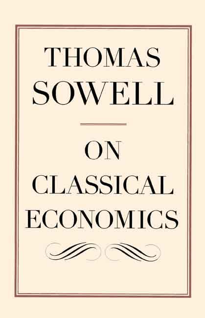 On Classical Economics Cover