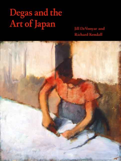 Degas and the Art of Japan Cover