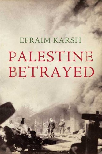 Palestine Betrayed Cover