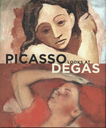 Picasso looks at Degas Cover