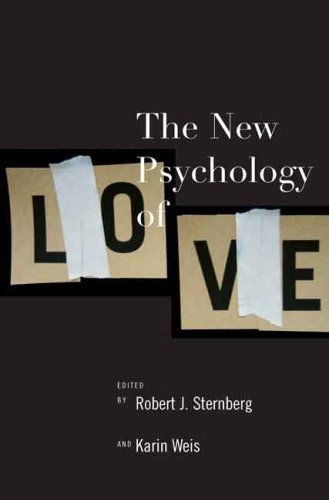 The New Psychology of Love Cover