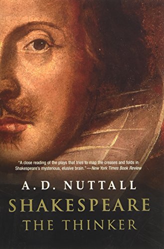 Shakespeare the Thinker Cover