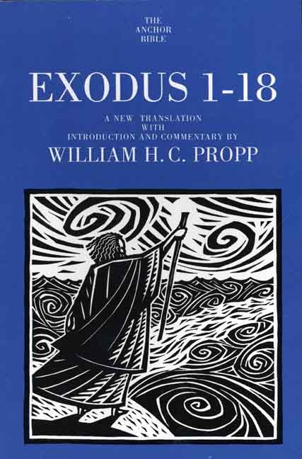 Exodus 1-18 (The Anchor Yale Bible Commentaries) Cover