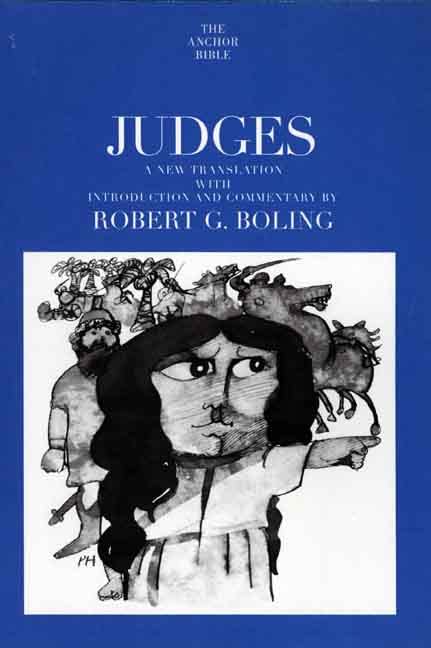 Judges (The Anchor Yale Bible Commentaries) Cover
