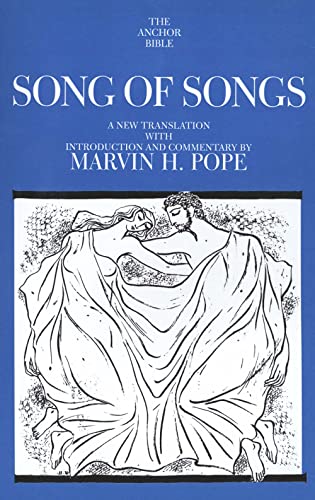 Song of Songs (The Anchor Yale Bible Commentaries) Cover