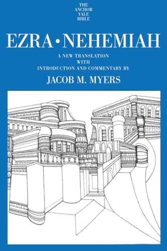 Ezra, Nehemiah (The Anchor Yale Bible Commentaries) Cover
