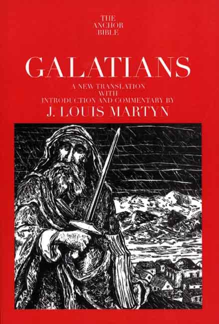 Galatians (The Anchor Yale Bible Commentaries) Cover