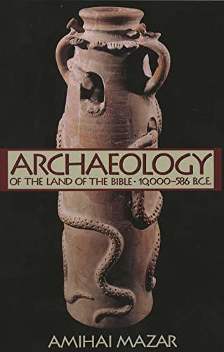 Archaeology of the land of the Bible. Vol.1 Cover
