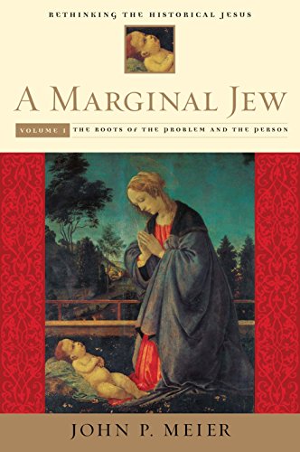 A Marginal Jew : Rethinking the Historical Jesus, Volume I Cover